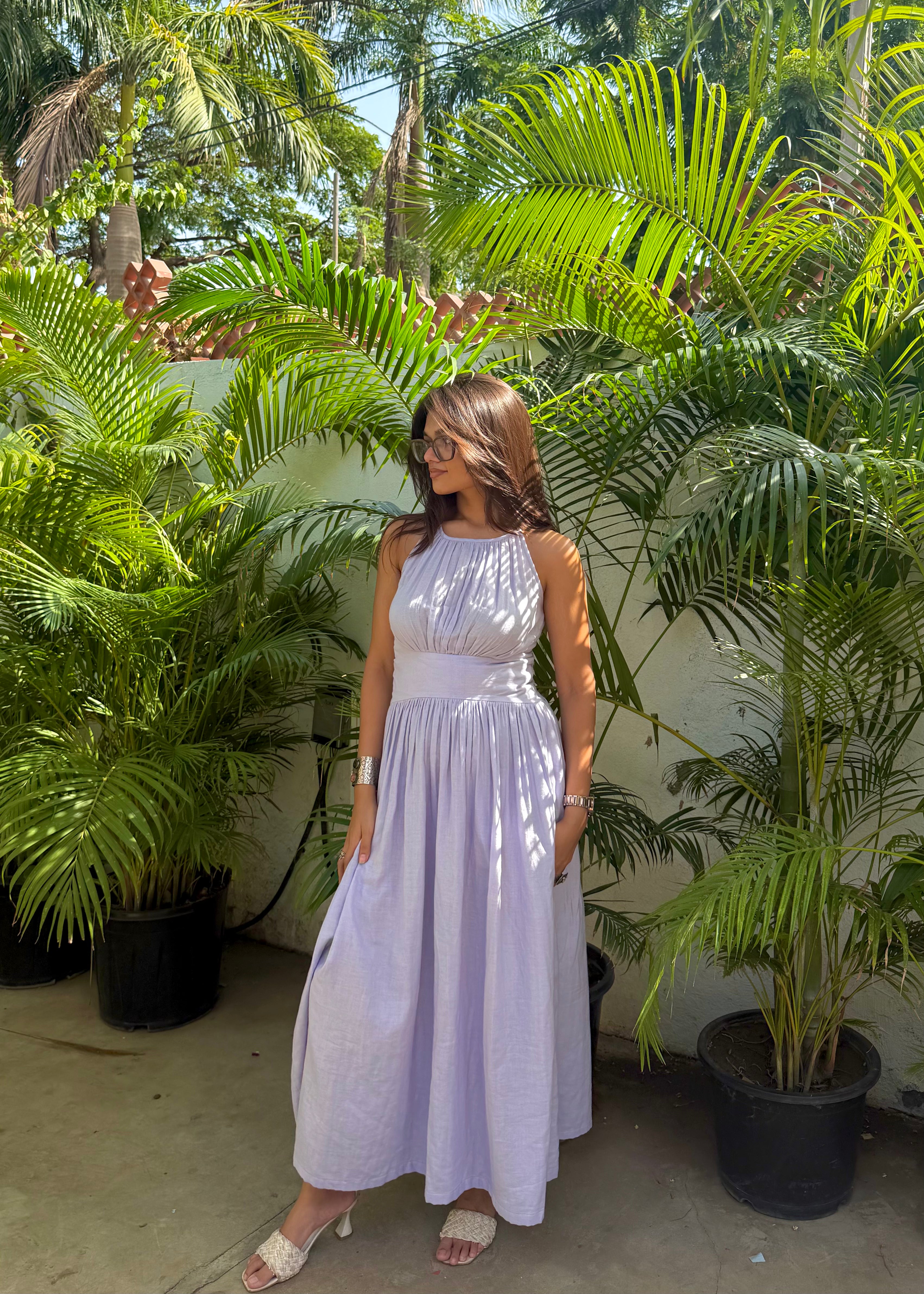 Lilac Dress