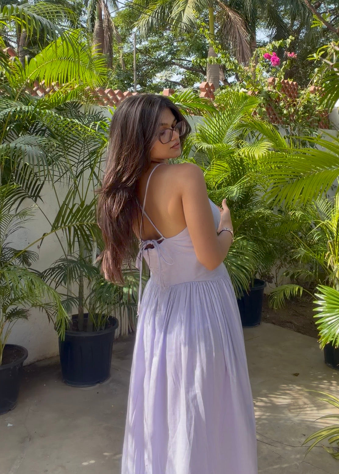 Lilac Dress